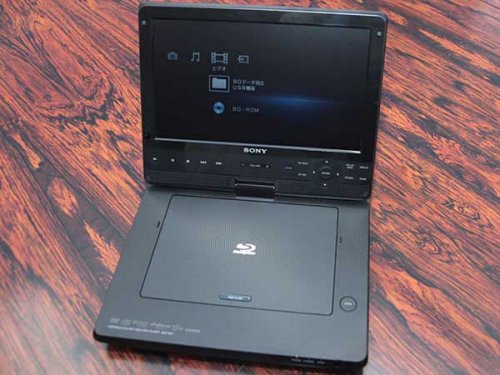 Sony BDP-SX1:   Blu-ray/DVD