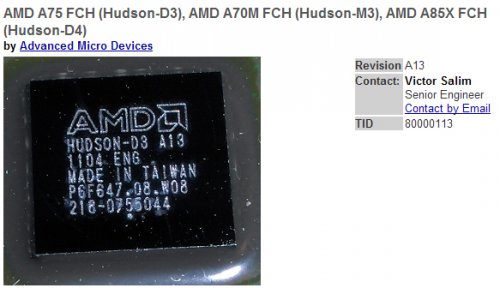    AMD A85FX   F
