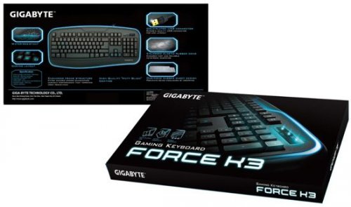 GIGABYTE Force K3:    4- 