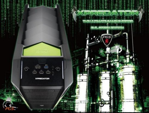  Aerocool XPREDATOR   Evil Green Edition