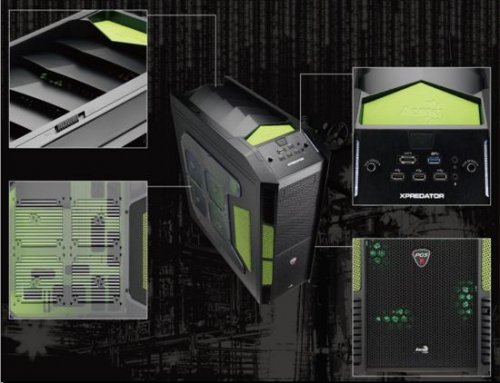  Aerocool XPREDATOR   Evil Green Edition