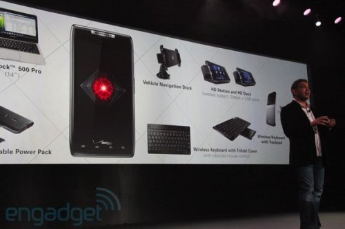 Motorola    Droid RAZR: LTE  4,3" AMOLED-