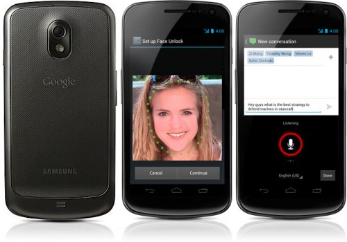 Galaxy Nexus     Google