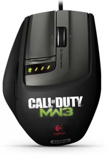 Logitech        Call of Duty: Modern Warfare 3