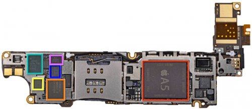 Apple   Samsung    A6,    
