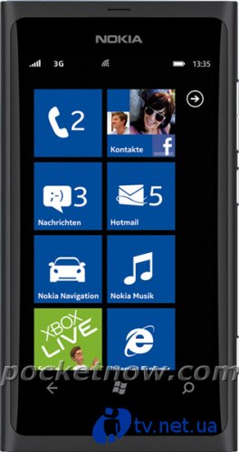 Nokia 800:   