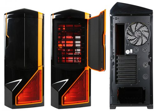  NZXT Phantom     Orange Edition