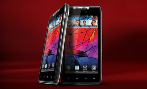 Motorola RAZR    Android 4.0   2012 