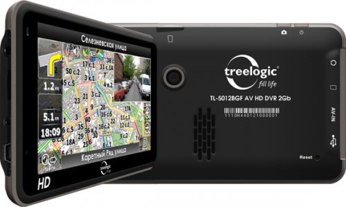  GPS- Treelogic 5012BGF AV HD DVR 2 