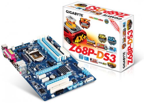  GIGABYTE GA-Z68P-DS3   mSATA  SSD