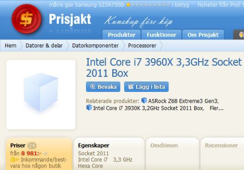 Core i7-3930K/3960X    -