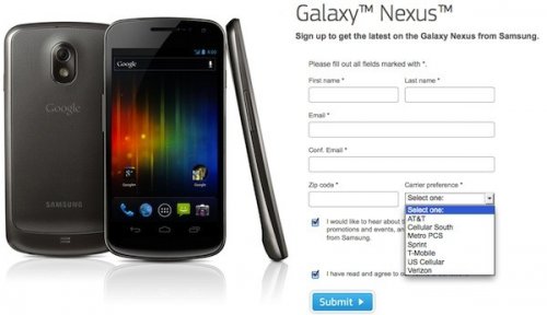    Galaxy Nexus    ?