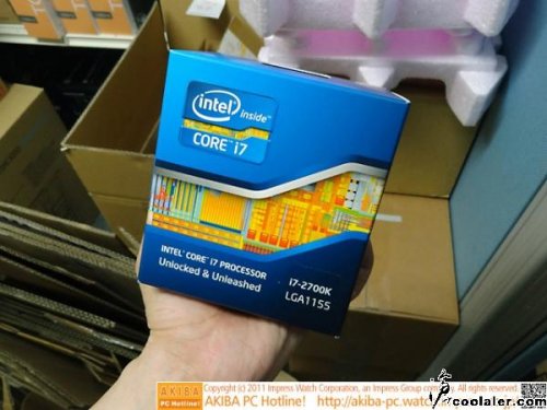  Intel  Core i7-2700K