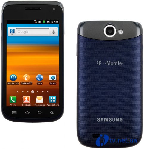 Samsung Exhibit II 4G    Galaxy W  T-Mobile   4G 