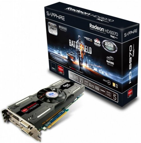 Sapphire   : Radeon HD 6970 Battlefield 3 Special Edition