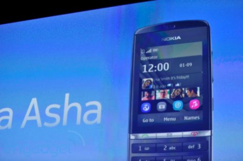 Nokia  4  - Asha   S40