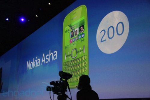 Nokia  4  - Asha   S40