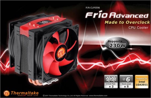 Thermaltake Frio Advanced:     130- 