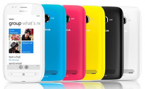 Lumia 710  800:   Nokia  Windows Phone 7