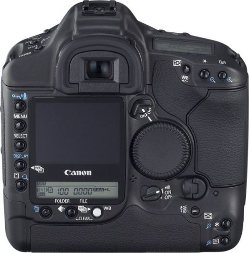 Canon EOS-1D X:      