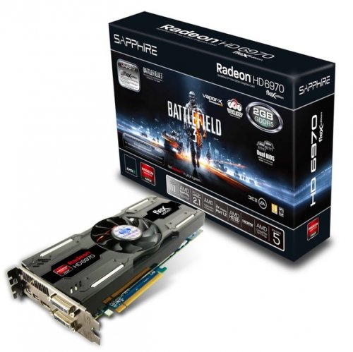 SAPPHIRE HD 6970 BF3 Special Edition SAPPHIRE:    ,   SAPPHIRE FleX  Vapor-X