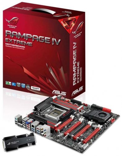    ASUS R.O.G. Rampage IV Extreme  Intel X79