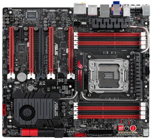    ASUS R.O.G. Rampage IV Extreme  Intel X79