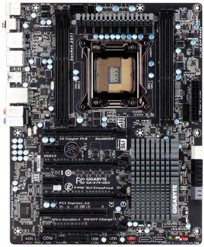      GIGABYTE  Intel X79