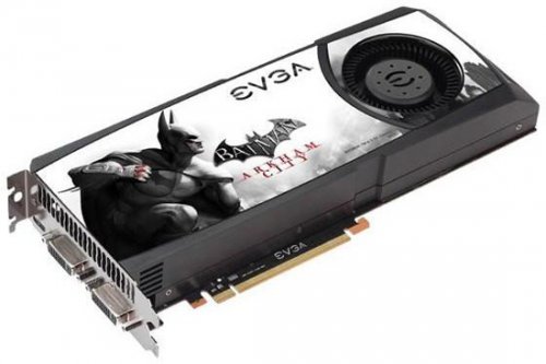 EVGA GeForce GTX 580 Superclocked   