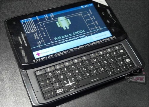  LTE- Motorola DROID4 (Maserati)