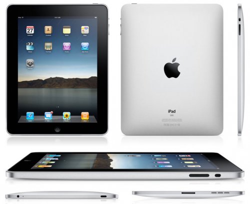 Apple iPad      Intel Atom