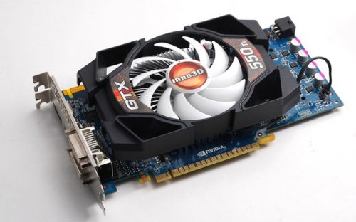 Inno3D GeForce GTX550Ti Vision&#179;:   