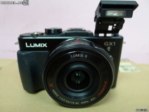        Panasonic Lumix GX1 Micro Four Thirds