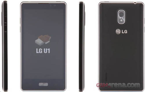 LG Optimus U1   Ice Cream Sandwich:  