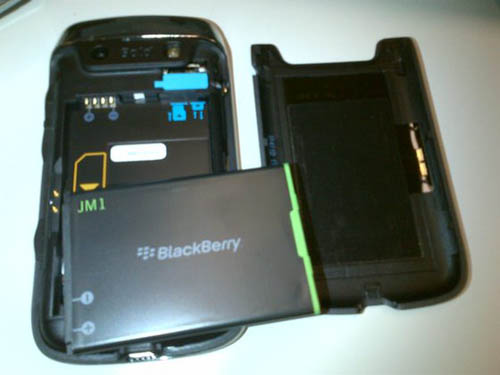   BlackBerry Bold 9790