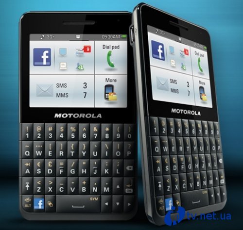 Motorola ,     Facebook     MotoKey Social