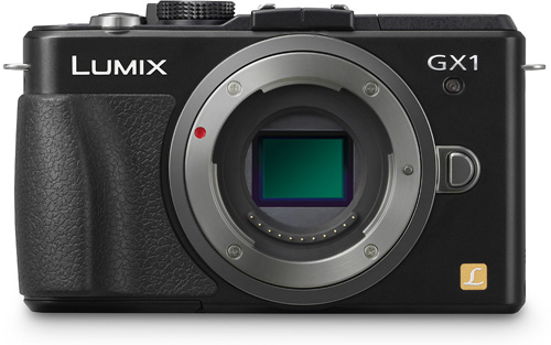    Panasonic Lumix DMC-GX1