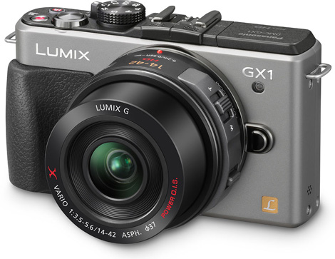    Panasonic Lumix DMC-GX1