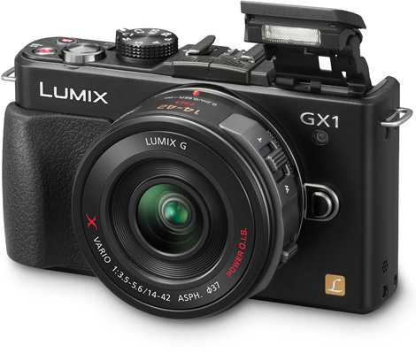    Panasonic Lumix DMC-GX1