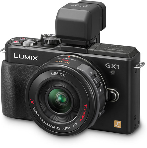    Panasonic Lumix DMC-GX1