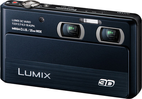  3D- Panasonic Lumix DMC-3D1