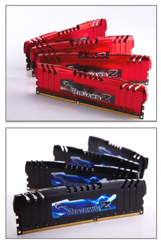   DDR3  RipjawsZ  G.Skill  Sandy Bridge-E