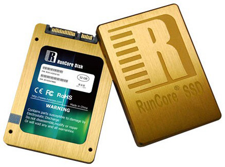 SSD-диски RunCore Kylin II обзаведутся интерфейсом SATA III