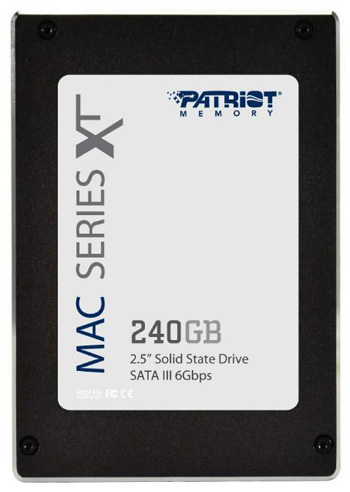 Patriot Mac Series XT SSD   