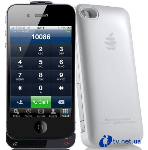 iPhone 4  4S   Dual SIM