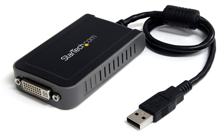   USB  DVI   USB  VGA  StarTech.com