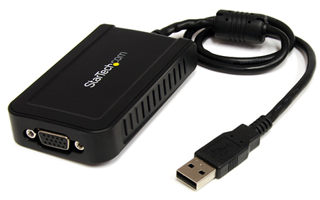   USB  DVI   USB  VGA  StarTech.com