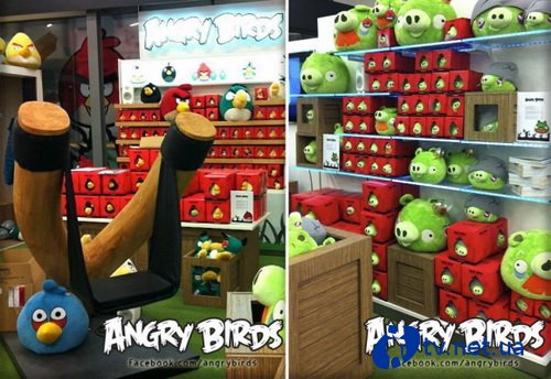         Angry Birds