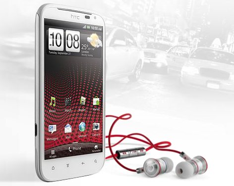 HTC Sensation XL  Beats Audio   