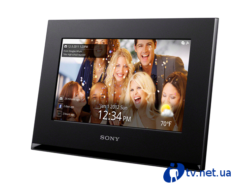   Sony S-Frame  Wi-Fi   